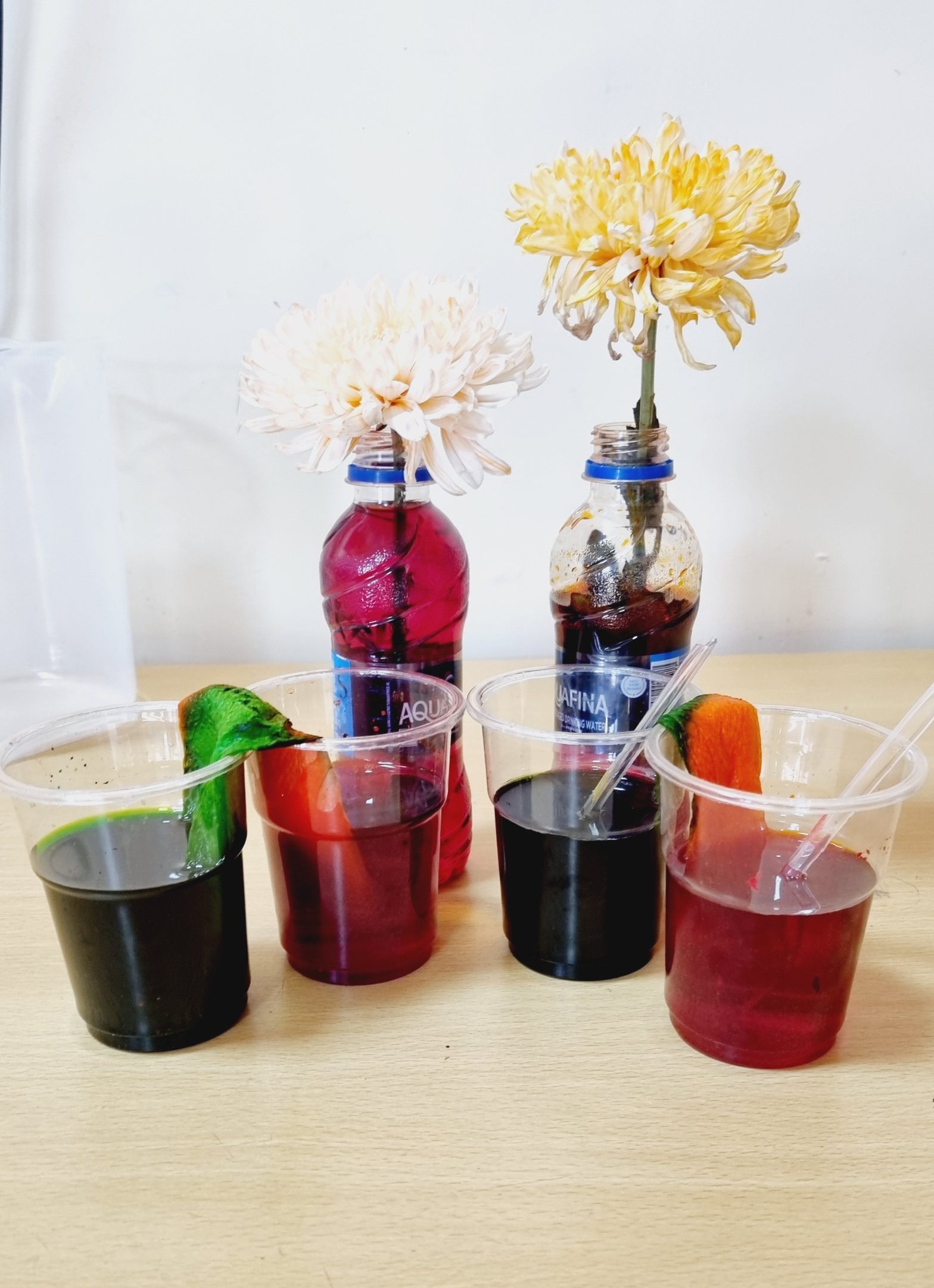 Capillary action